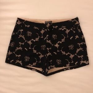 Express lace shorts (10)